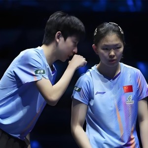 开云-冲击3冠！中国女乒16岁新星3-1夺冠闪耀：孙颖莎师妹进化
