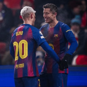 开云官网-莱万在16个不同赛季里收获欧冠进球，距梅西/本泽马纪录2季